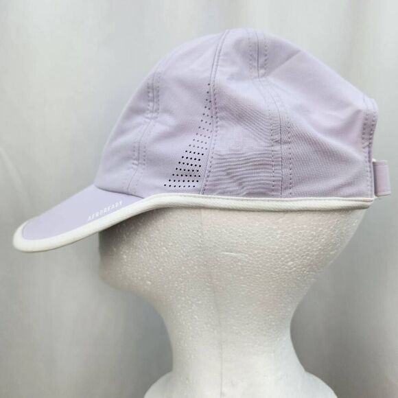 🔸️NWT Adidas Lavender Superlite Aeroready UPF 50 Adjustable Hat One Size - Picture 6 of 12